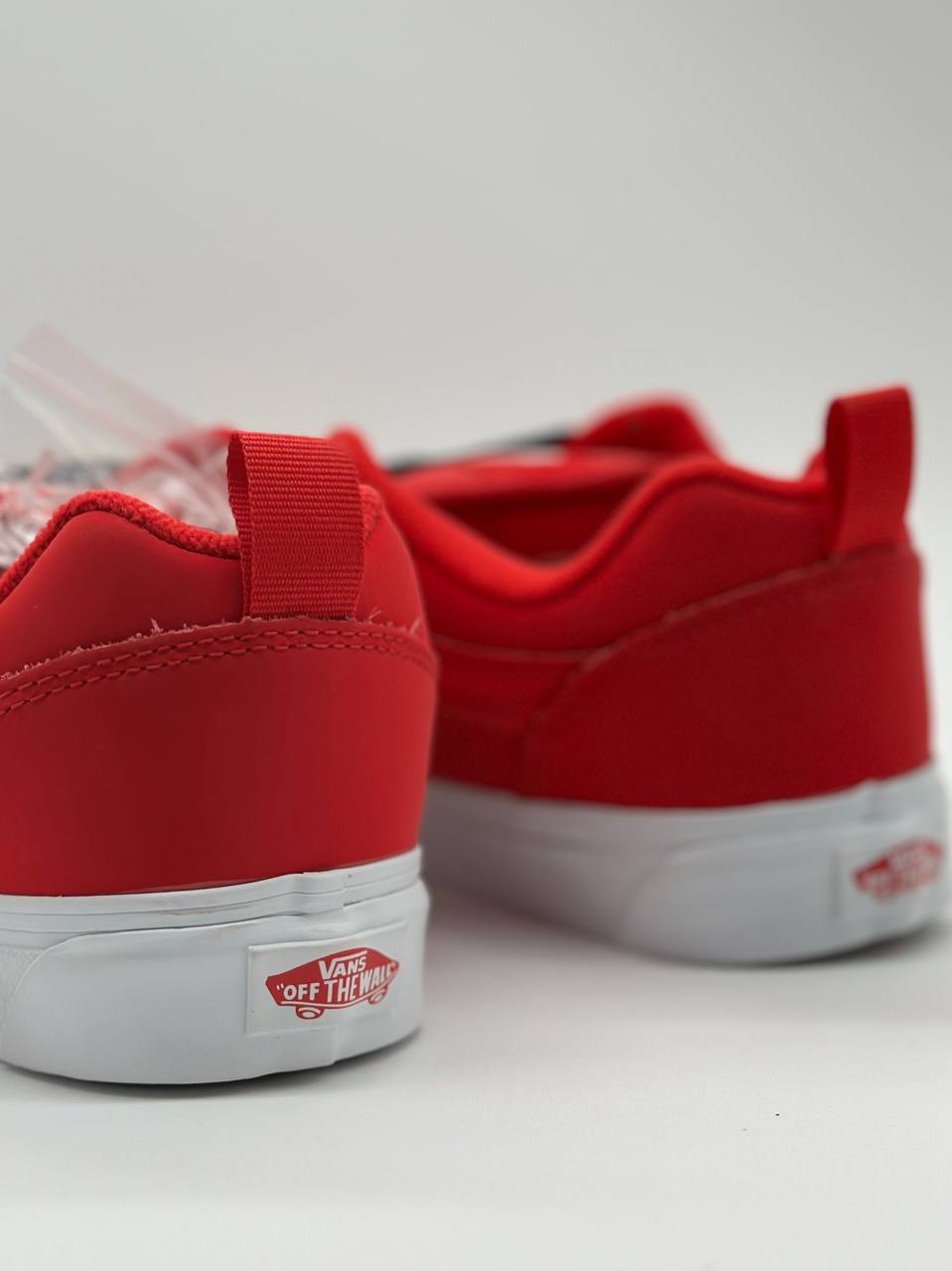 Vans Knu Skool Black Red